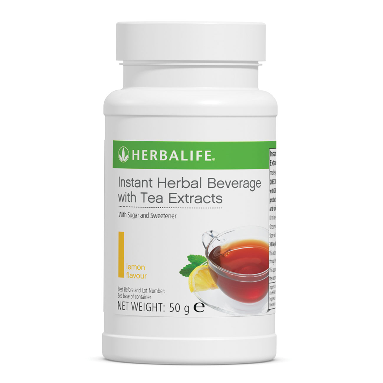 Instant Herbal Beverage Lemon 50g | Herbalife Nutrition Malta