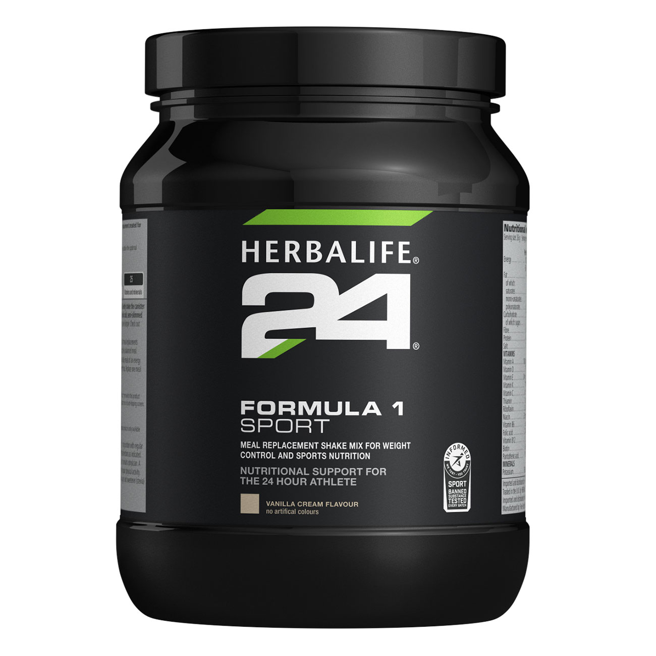 Herbalife24® Formula 1 Sport Vanilla Cream 524g | Herbalife ...