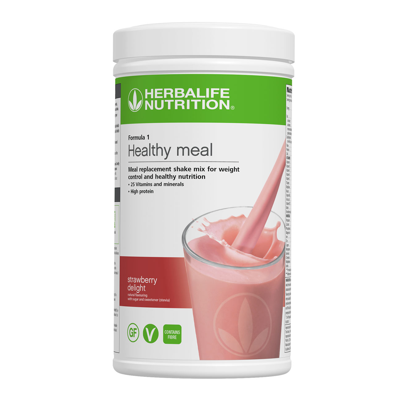 Formula 1 Strawberry Delight 550g | Herbalife Nutrition Malta
