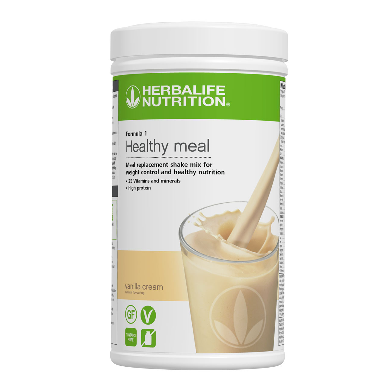 Formula 1 Vanilla Cream 550g | Herbalife Nutrition Malta