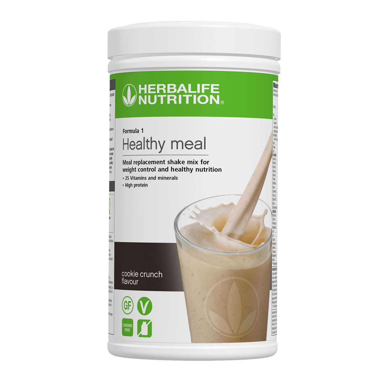 Formula 1 Cookie Crunch 550g | Herbalife Nutrition Malta