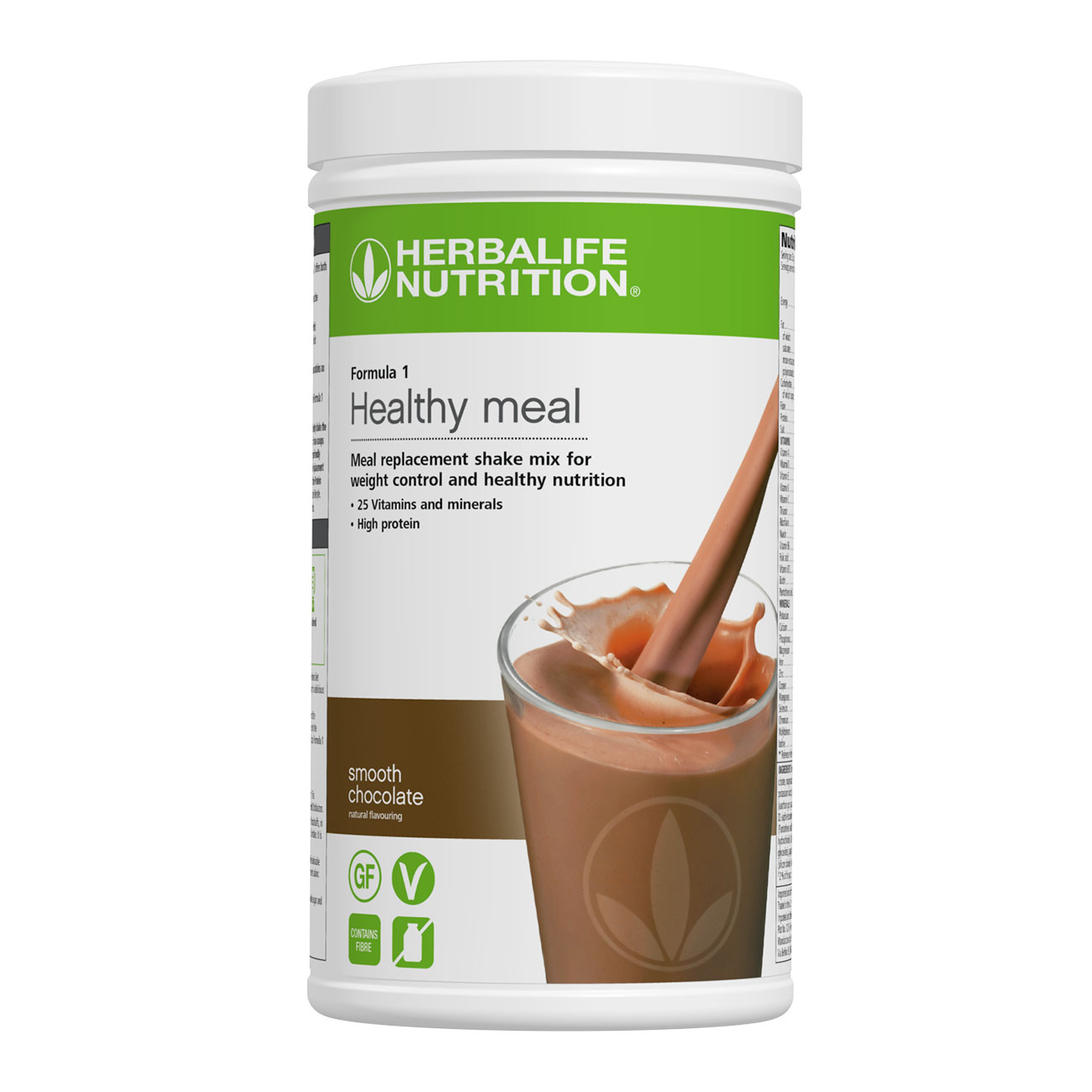 Formula 1 Smooth Chocolate 550g | Herbalife Nutrition Malta
