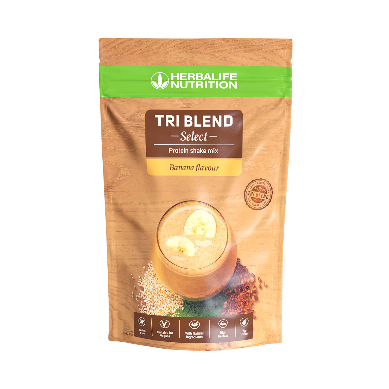Tri Blend Select Banana 600g | Herbalife Nutrition MT